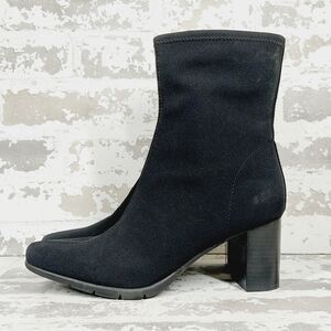 New Aerosoles Womens Miley Fashion Black Boots  W487